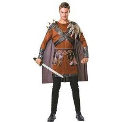 Bristol Novelty Mens Medieval Warrior Costume