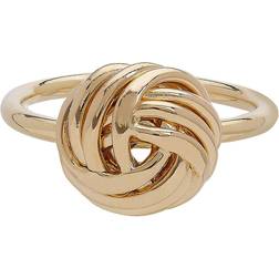 Italian Gold Love Knot Ring - Gold