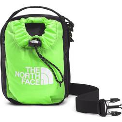 The North Face Bozer Cross Body Bag - Safety Green/TNF Black