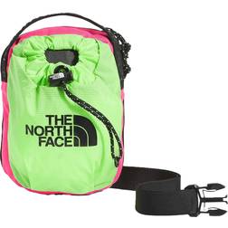 The North Face Bozer Cross Body Bag - Safety Green/Brilliant Coral