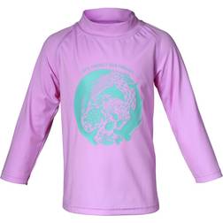 Isbjörn of Sweden Sealion UV Shirt - Bubble Gum