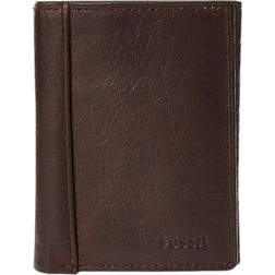 Fossil Neel Trifold Wallet - Brown