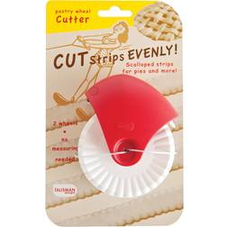 Talisman Designs Pastry Wheel Pie Crust Cookie Cutter