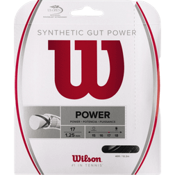 Wilson Synthetic Gut Power 17 Tennis String Set