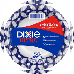 Dixie Ultra Paper Bowls, 20 Ounces, 56 Count