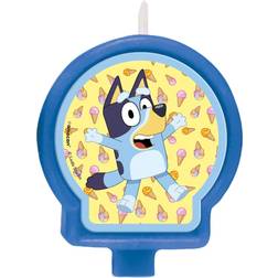 Amscan Bluey Candle Cake Topper Birthday Party Dog