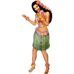Beistle Jointed Hula Girl Party Accessory 1 count 1/Pkg