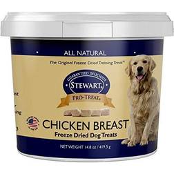 Stewart Pro-Treat, Freeze Dried Chicken Breast Dog