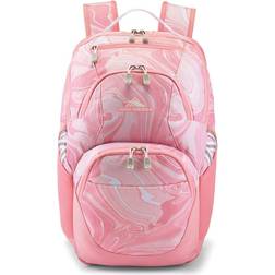 High Sierra Swoop SG Backpack - Pink Marble/Bubblegum Pink