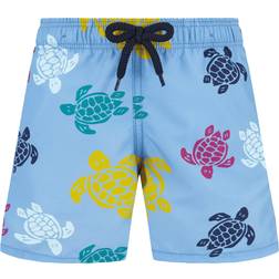 Vilebrequin Boys Blue Turtle Swim Shorts year
