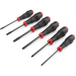 Tekton #1-#3,3/16-5/16 Phillips/Slotted High-Torque Set Oxide Pan Head Screwdriver