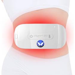 Nomisk electric heating period cramp massager relieve menstrual pain naturally