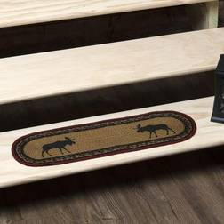 VHC Brands Rustic Flooring Cumberland Moose Black