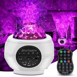 VStoy Star Projector for Bedroom,Galaxy Globe Night Light