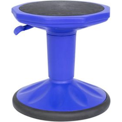 Emma + Oliver and Saylor Height Adjustable Active Motion Stool for with Weighted Bottom