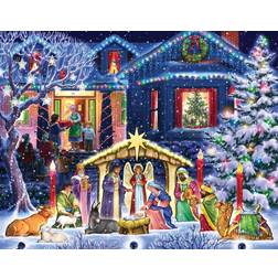 Vermont christmas Company Nighttime Nativity Advent Calendar Countdown to