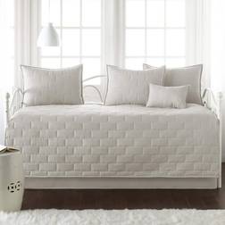 Southshore Fine Linens The Brickyard Collection Day Bed Cushion Cover White