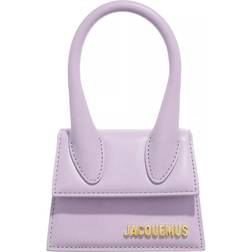 Jacquemus Purple Le Papier 'Le Chiquito' Clutch UNI