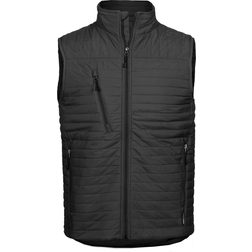 Storm Creek Men's Front Runner Eco-Insulated Quilted Vest Black