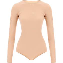 MM6 Maison Margiela Long-sleeve bodysuit alba