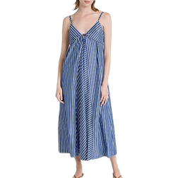 Rebecca Taylor Women's Marseille Stripe Dress - Seaside Combo