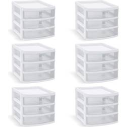 MQ 7 D Clear 6-Pack Chest of Drawer