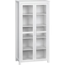 Homcom Freestanding Kitchen Pantry, 5-tier Storage Cabinet