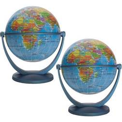 Round World Products Waypoint Geographic 4 Diameter Ocean