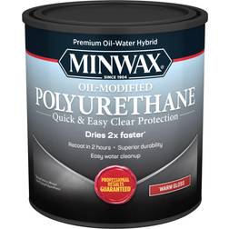 Minwax qt 63015 water based oil-modified polyurethane clear