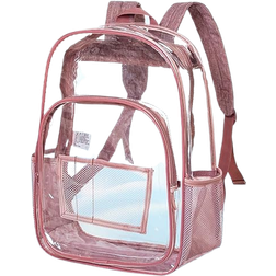 Agsdon Clear Backpack - Pink