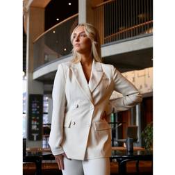 Y.A.S Lizzie LS Blazer Gardenia