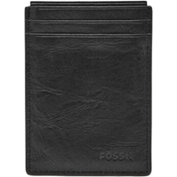 Fossil Neel Magnetic Card Case - Black