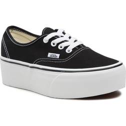 Vans Womens Authentic Stackform Sneakers Black