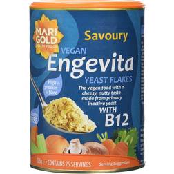 Marigold Engevita Organic Yeast Flakes with added B12 125g