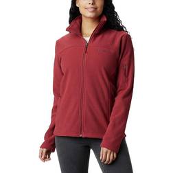 Columbia Women’s Fast Trek II Fleece Jacket - Marsala Red