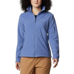 Columbia Women’s Fast Trek II Fleece Jacket - Plum