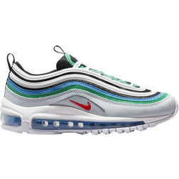 Nike Air Max 97 GS - Pure Platinum/Black/White/Volt