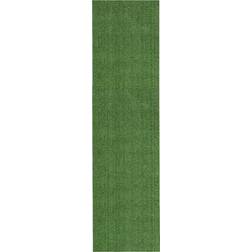 Ottomanson Evergreen Green 31x118"