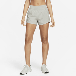 Nike Women's Dri-FIT One Shorts Lt Iron Ore/Reflective Silv