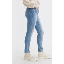 Levi's Women's 721 High-Rise Skinny Jeans High Beams