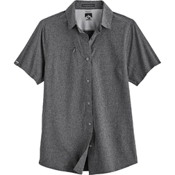 Storm Creek Naturalist Short-Sleeve Shirt for Ladies Gray