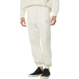 True Religion Men's Buddha Relaxed Jogger Winter White