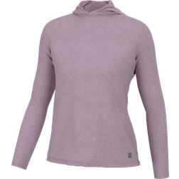 Huk Women's Waypoint Hoodie Winsome Orchid