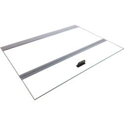 H2Pro Glass CanopyA Aquarium Fish Tank Cover, 48-in