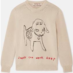 Stella McCartney Off-White 'Sheep Can Never Sleep' Sweater