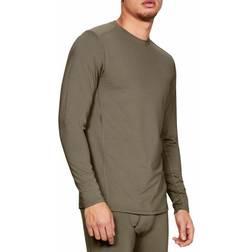 Under Armour Tac Crew CGI Base T-shirt Brown