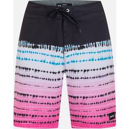 Hurley Phantom-Eco Weekender Boardshorts Black Multi Men's Swimwear Black