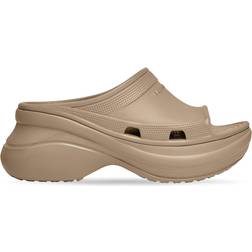 Balenciaga Pool Crocs W - Beige