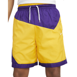Nike DNA 8" Woven Basketball Shorts Men's - Court Purple/University Gold/White