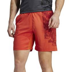 Adidas Tennis Paris Heat.Rdy Ergo Shorts - Preloved Red